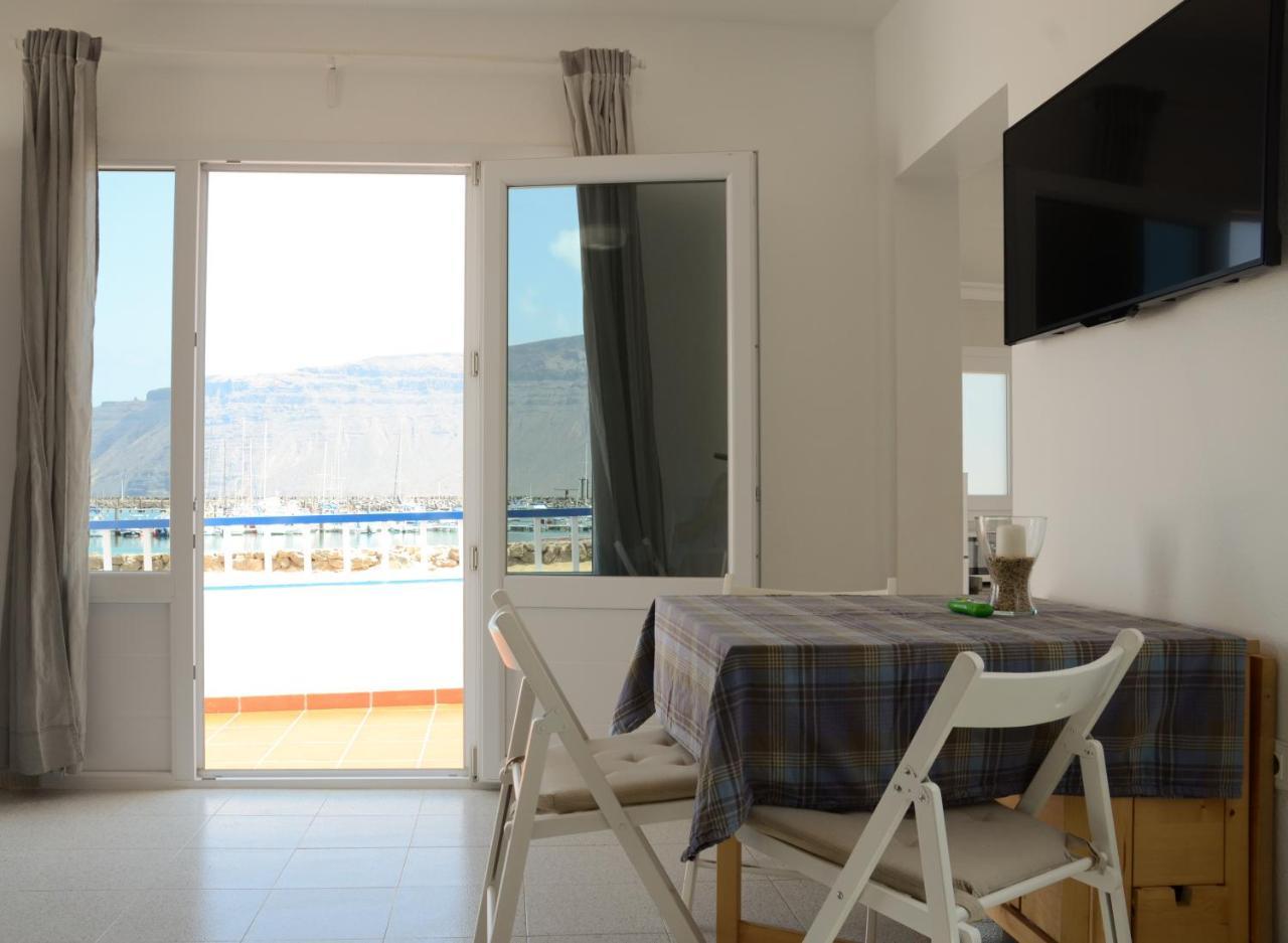 Apartamentos El Marinero - Avenida Caleta de Sebo Exterior foto